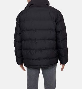 High-neck Long-sleeve Puffer Jacket