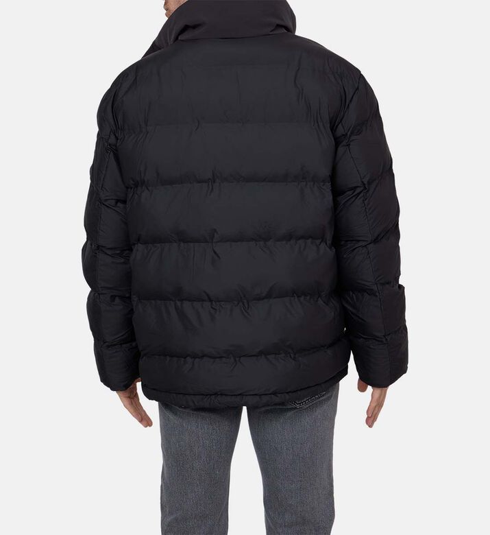 High-neck Long-sleeve Puffer Jacket