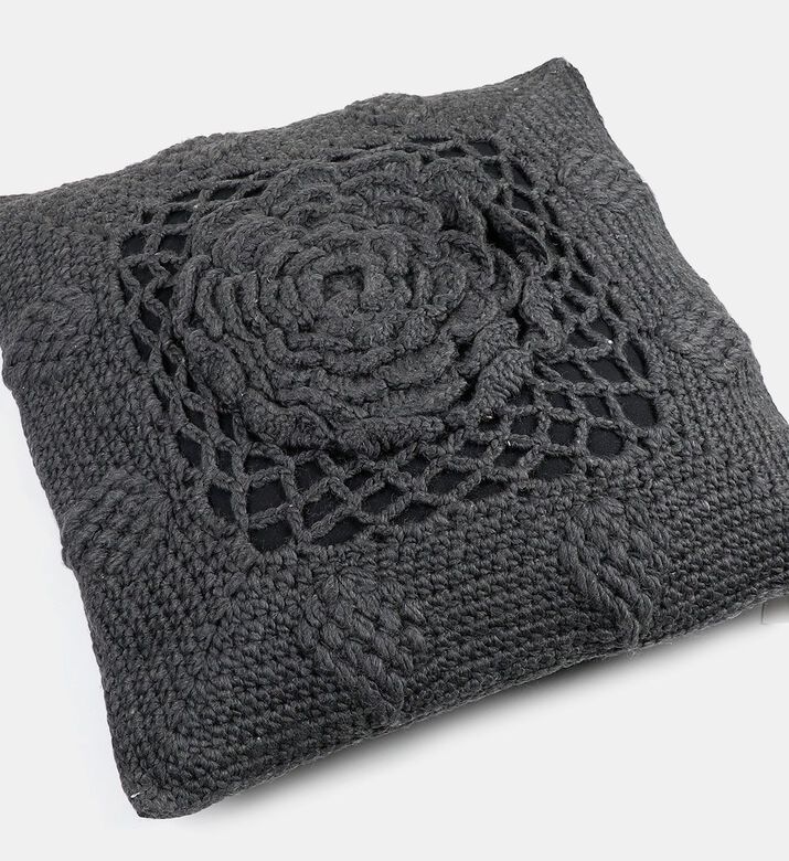 Pansy Square-shaped Cushion