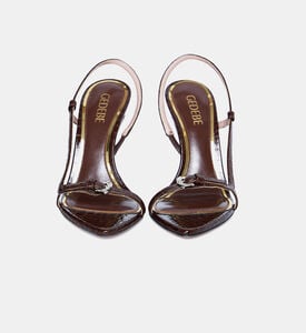 Strappy Open-toe Stiletto Heels Strappy Open-toe Stiletto Heels