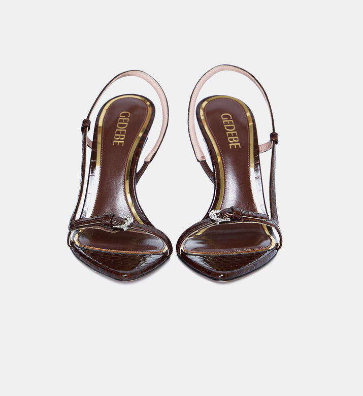 Strappy Open-toe Stiletto Heels Strappy Open-toe Stiletto Heels