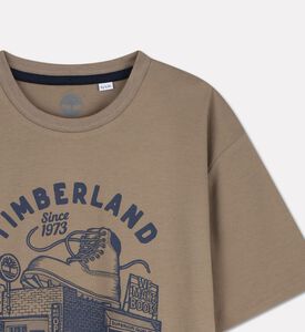 Timberland Ts Back School, Khaki, 4y, Packshot View