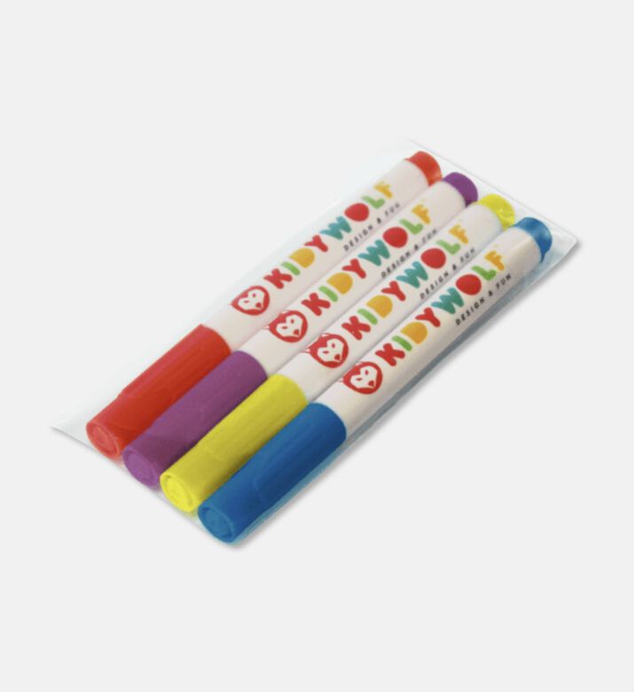 Kidywolf Markers Fluorescent, Packshot View