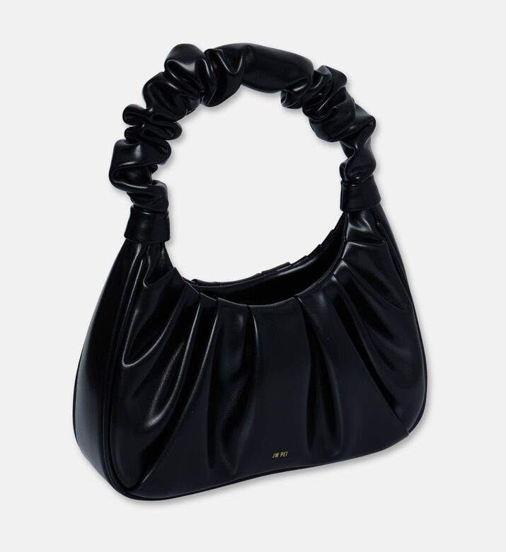 JW PEI Vegan Leather Top Handle Bag, Black, Packshot View