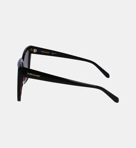 Butterfly Full-rim Sunglasses 58