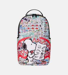 Snoopy Comic Strip Backpack