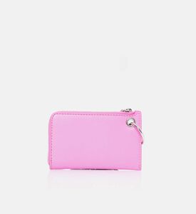 The Top Zip Charm Wallet