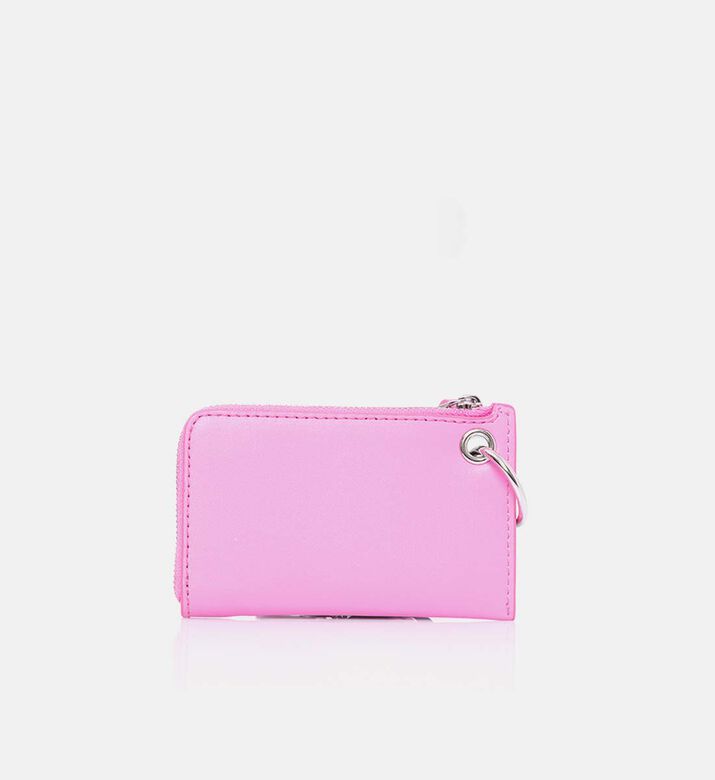 The Top Zip Charm Wallet