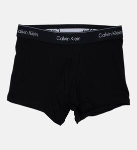 Calvin Klein Cotton Logo-print 3-pack Trunks, Multicolor, S, Packshot View