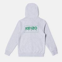 Cotton Fleece Track Cardigan