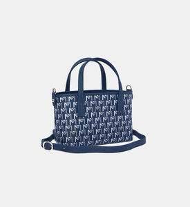 Vegan Leather Baby Tote Bag