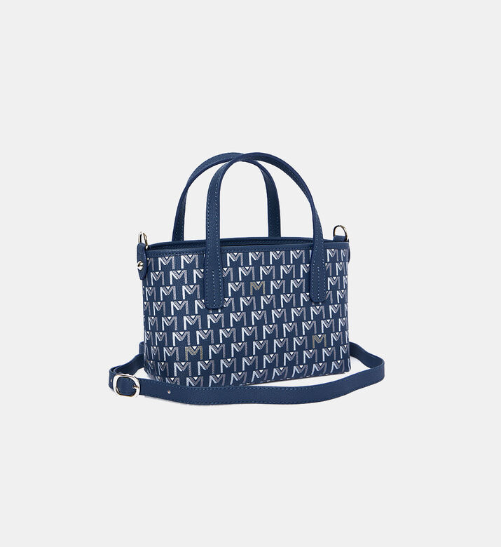 Vegan Leather Baby Tote Bag