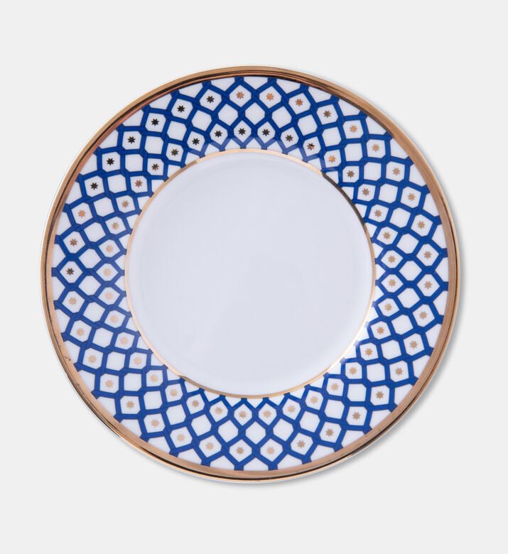 Imperial Cup With Saucer Star, Dark-blue, Packshot View