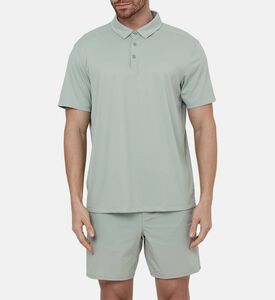 قميص بولو ستريت بأكمام قصيرة