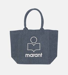Spacious Embroidered Logo Tote Bag Spacious Embroidered Logo Tote Bag