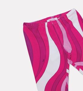 Emilio Pucci Abstract-print Biker Shorts, Packshot View