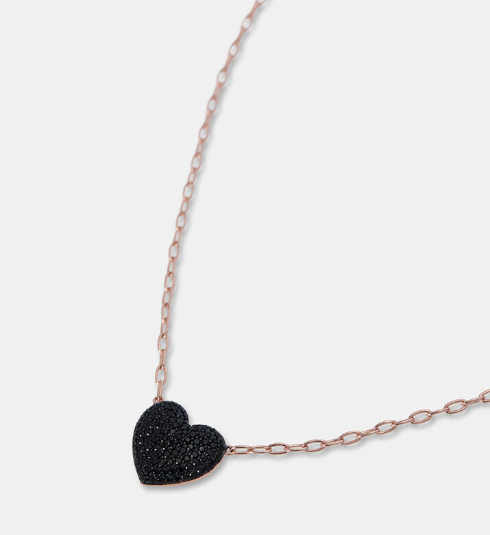 Nomination Easychic Nckl Ed. Blk Heart, Packshot View