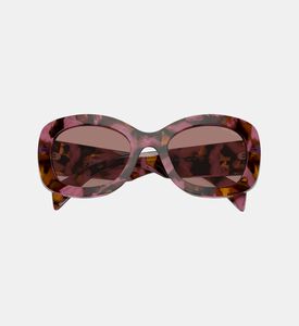 نظارات شمسية مستطيلة لامعة 54