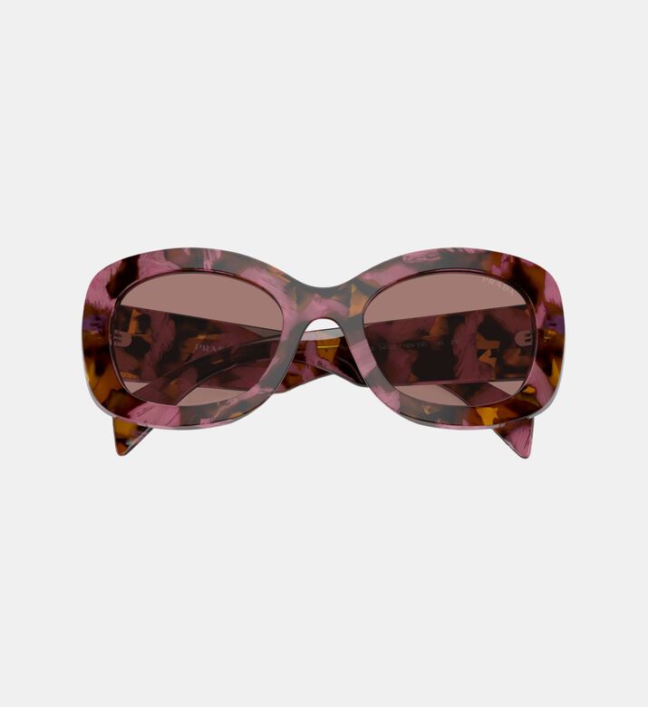 نظارات شمسية مستطيلة لامعة 54