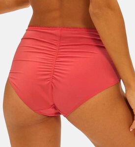 Embroidered High-rise Retro Brief Embroidered High-rise Retro Brief
