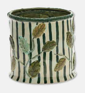 Serax Green Beige Flower Pot 11, Packshot View