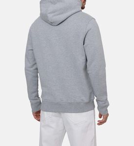 هودي قطن عضوي بقصّة ضيقة