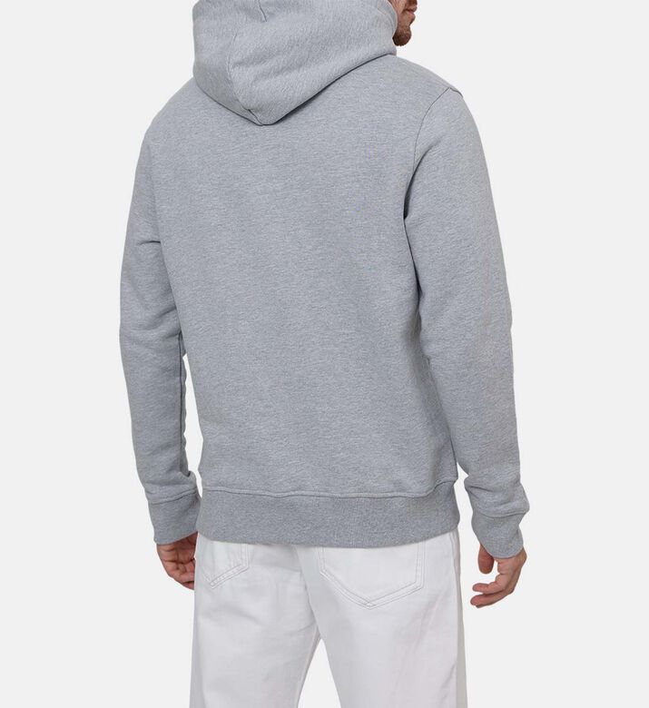 هودي قطن عضوي بقصّة ضيقة