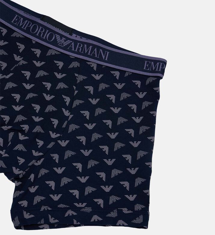 Waist Logo 3-packs Printed Boxers Set