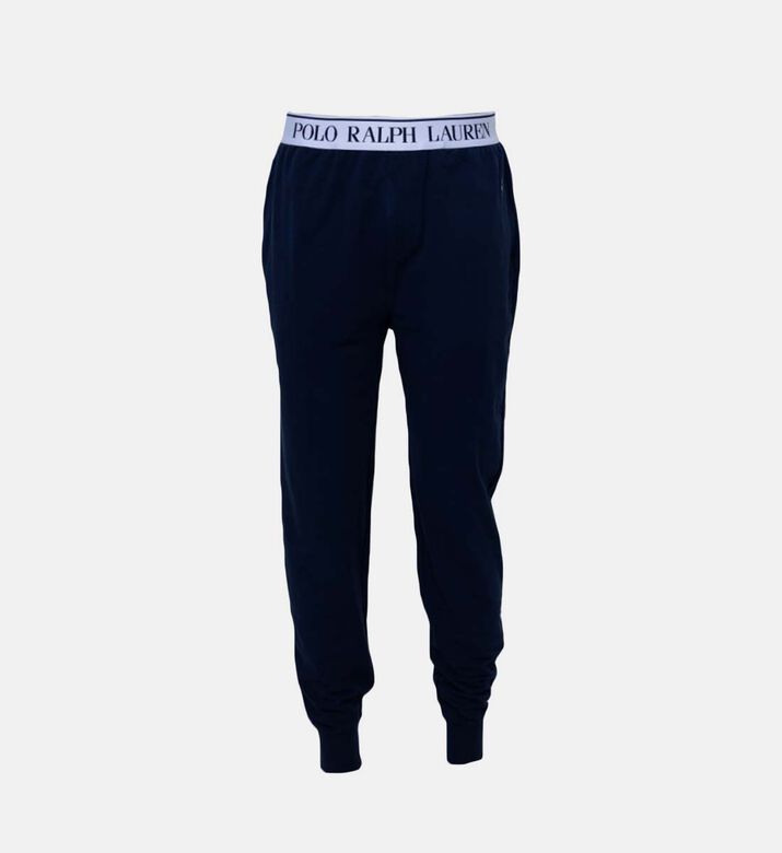 Cotton Logo Waistband Sweatpants