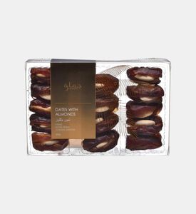 Jomara Jomara Almond Dates, Packshot View Jomara Jomara Almond Dates, Packshot View