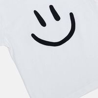 Roxo Smiley Face-print T-shirt