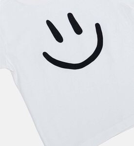 Roxo Smiley Face-print T-shirt