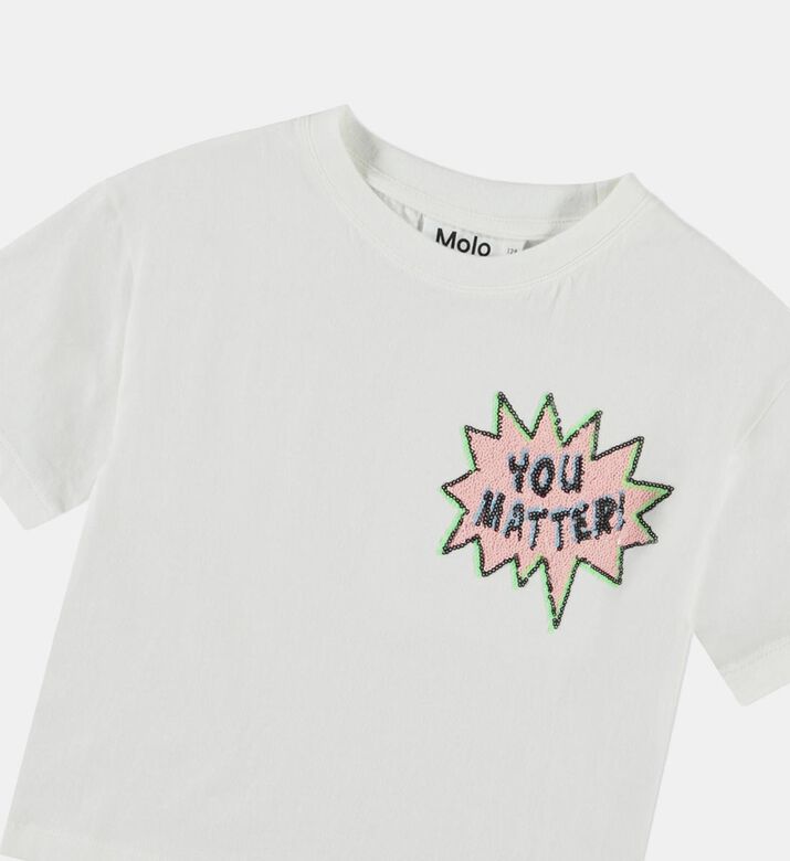 تيشيرت رينيت مطرز بترتر