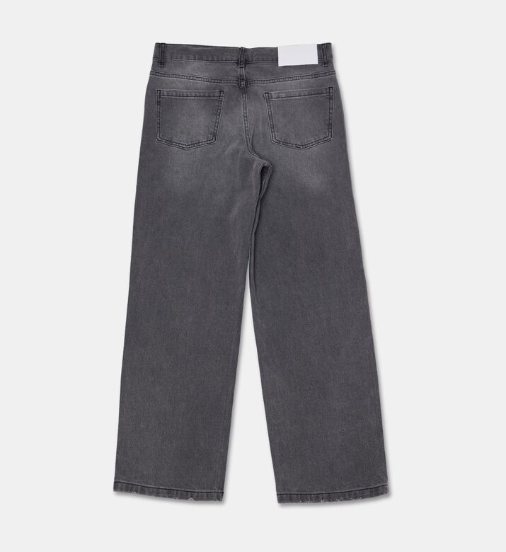 MSGM Wide-leg Denim Jeans, Packshot View