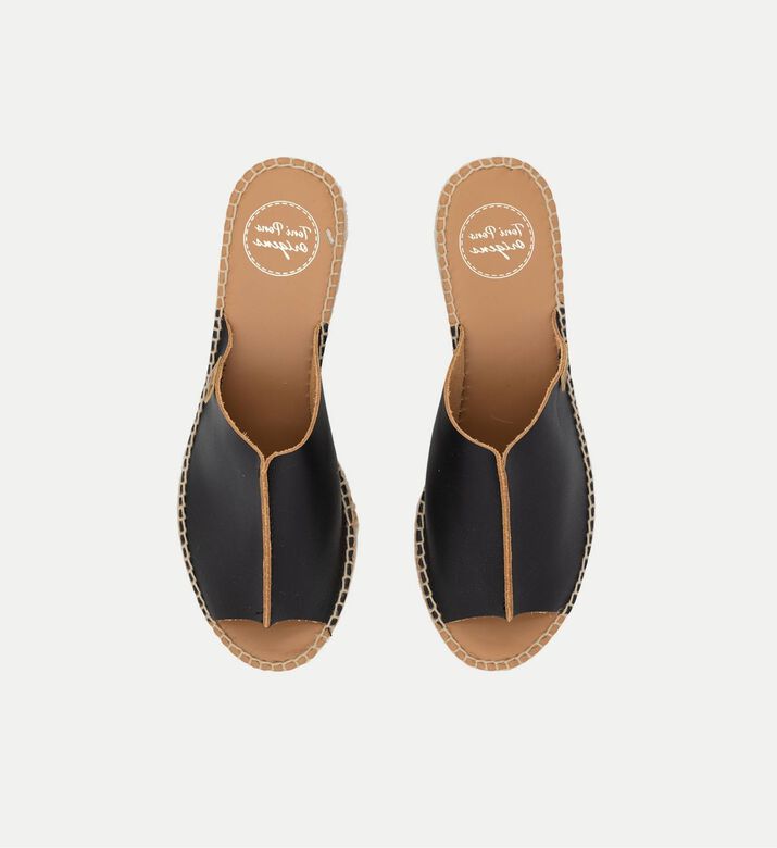 Ivonne Leather Platform High-wedge Espadrille Ivonne Leather Platform High-wedge Espadrille