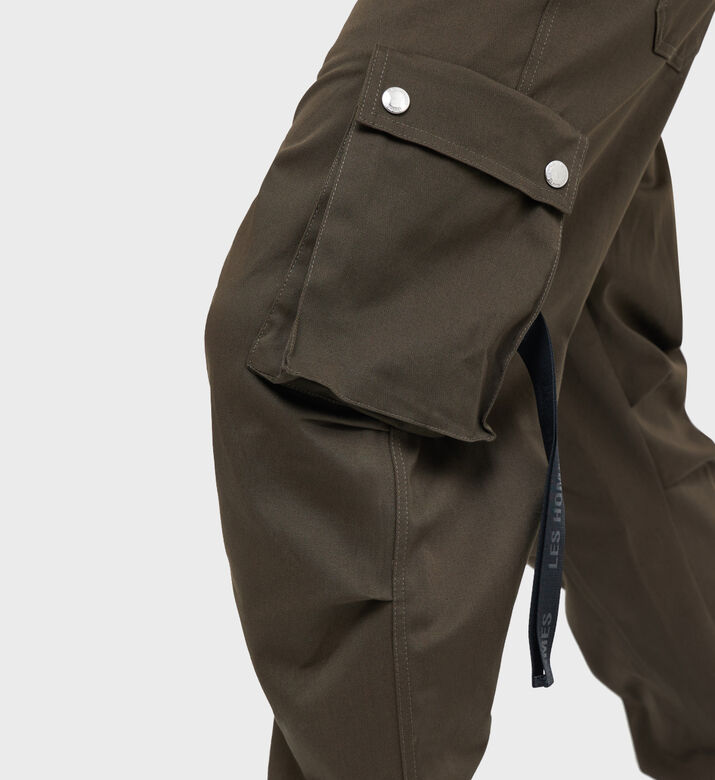 Cotton Grosgrain Details Cargo Pants Cotton Grosgrain Details Cargo Pants