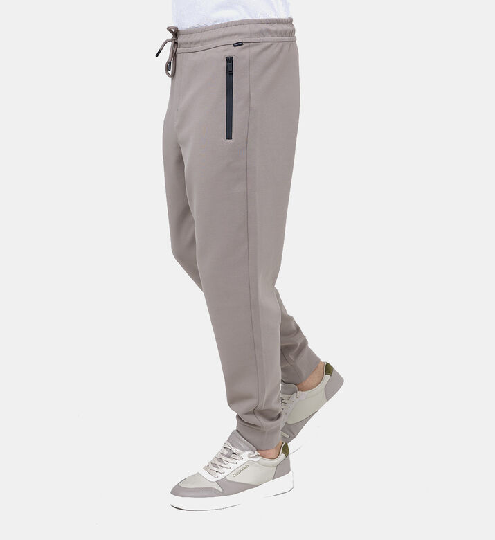 Drawstring Cotton Sweatpants
