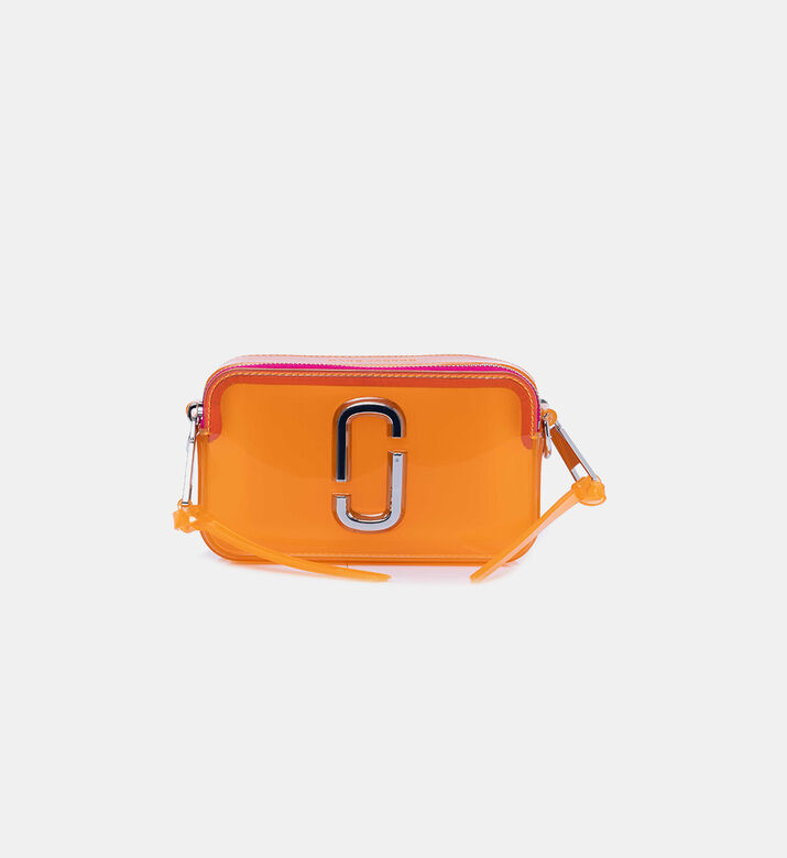 Jelly Snapshot Crossbody Bag