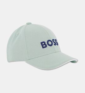 Boss Piqu&eacute; 3d-embroidery Cap, Green, 56, Packshot View
