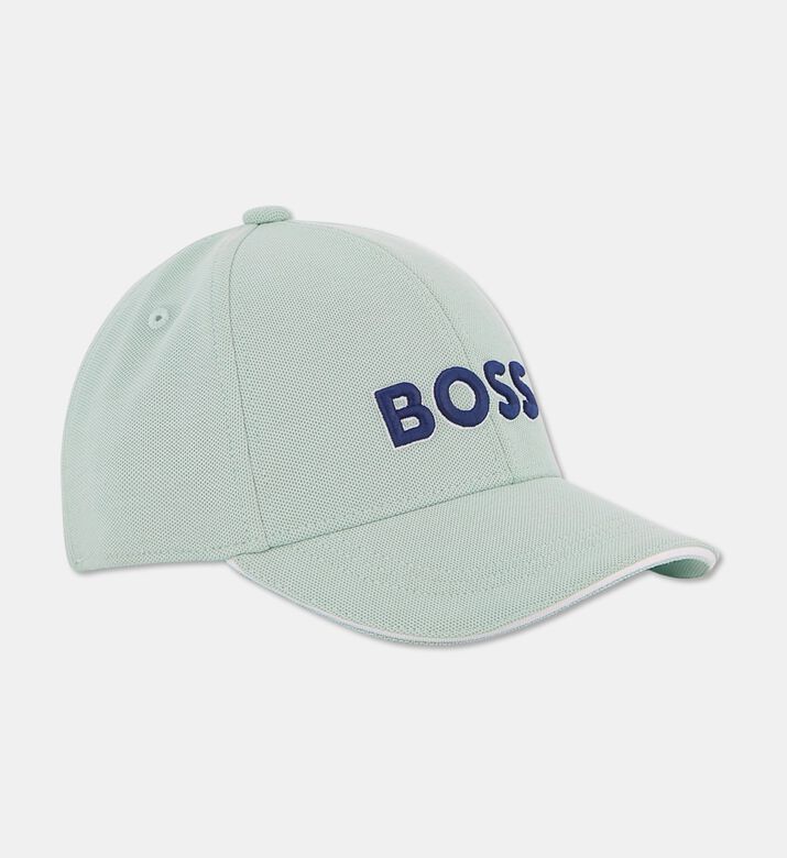 Boss Piqu&eacute; 3d-embroidery Cap, Green, 56, Packshot View