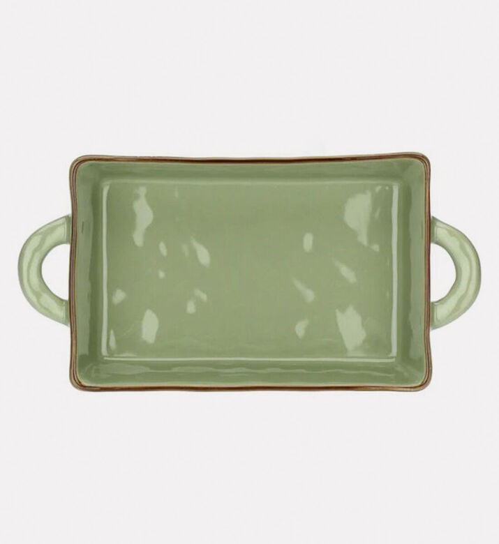 Thun Concerto Verde Oliva Baking Dish, Green, S, Packshot View