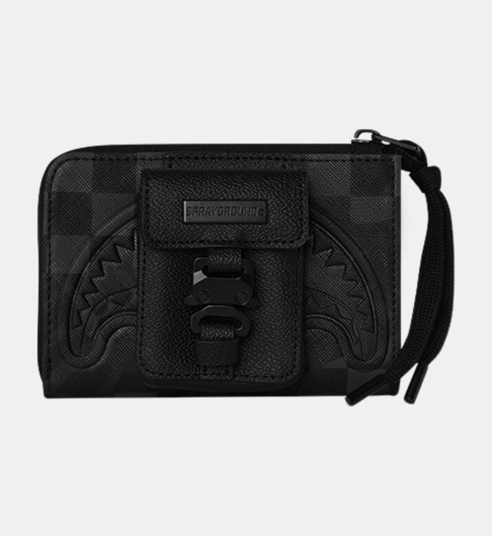 Sprayground Digital Chaos Bifold Wallet, Packshot View
