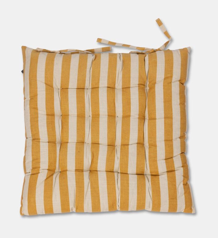 Home Deco and More Linea Cotton Chair Pad, Packshot View