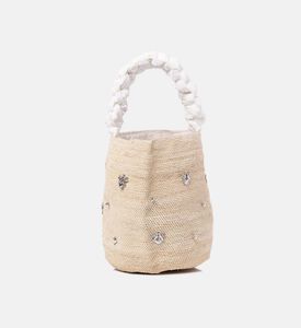 حقيبة باكيت بوهيمية يدوية الصنع