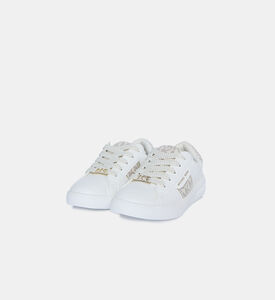 Logo Detail Lace-up Closure Sneakers Logo Detail Lace-up Closure Sneakers