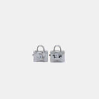 Tote Bag Stud Earrings