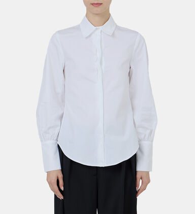 Cotton Long-sleeve Shirt