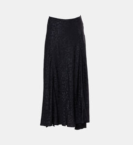 تنورة جان جاك ليو حريرية