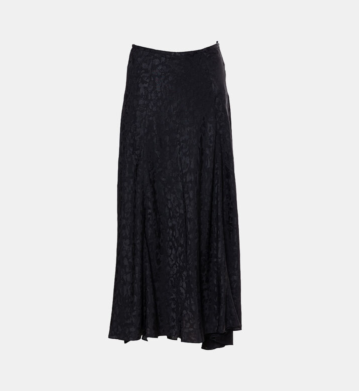 تنورة جان جاك ليو حريرية