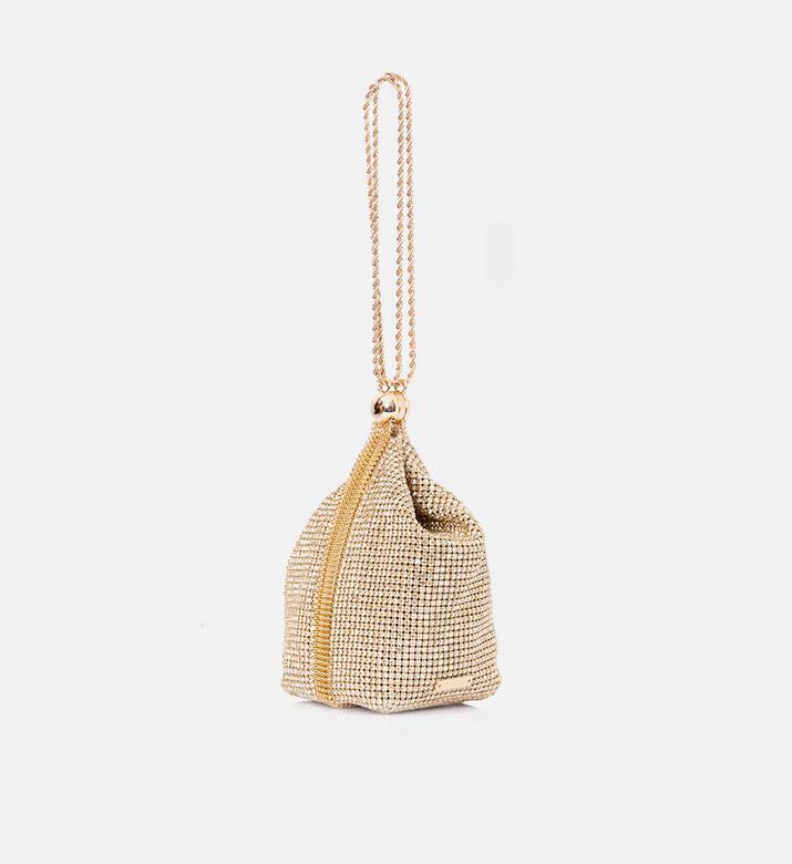 Rue Embellished Wristlet